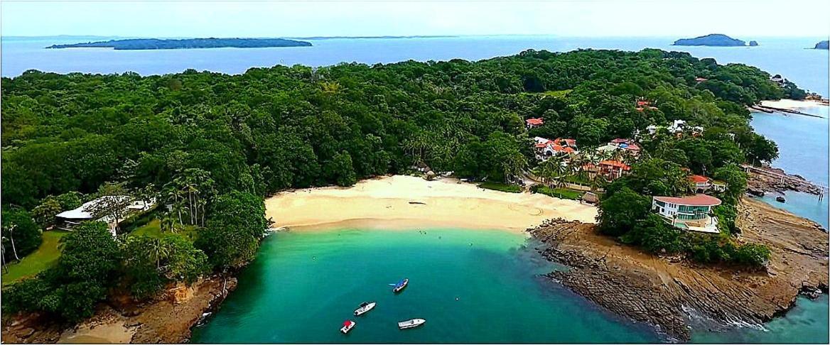 La Romantica Bed and Breakfast Contadora Island Eksteriør billede