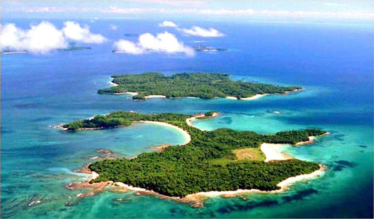 La Romantica Bed and Breakfast Contadora Island Eksteriør billede