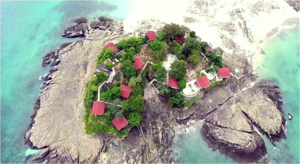 La Romantica Bed and Breakfast Contadora Island Eksteriør billede