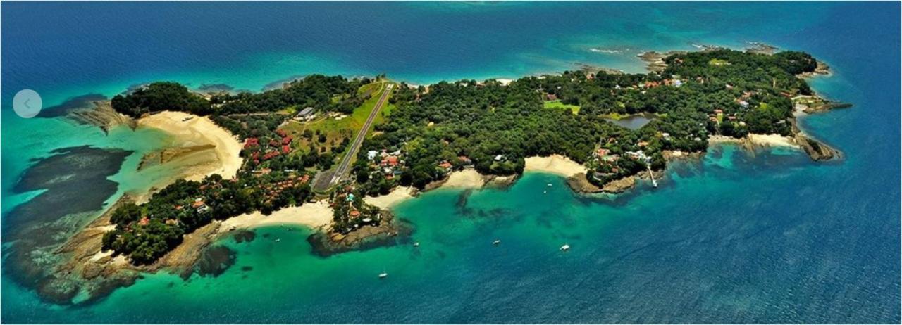 La Romantica Bed and Breakfast Contadora Island Eksteriør billede